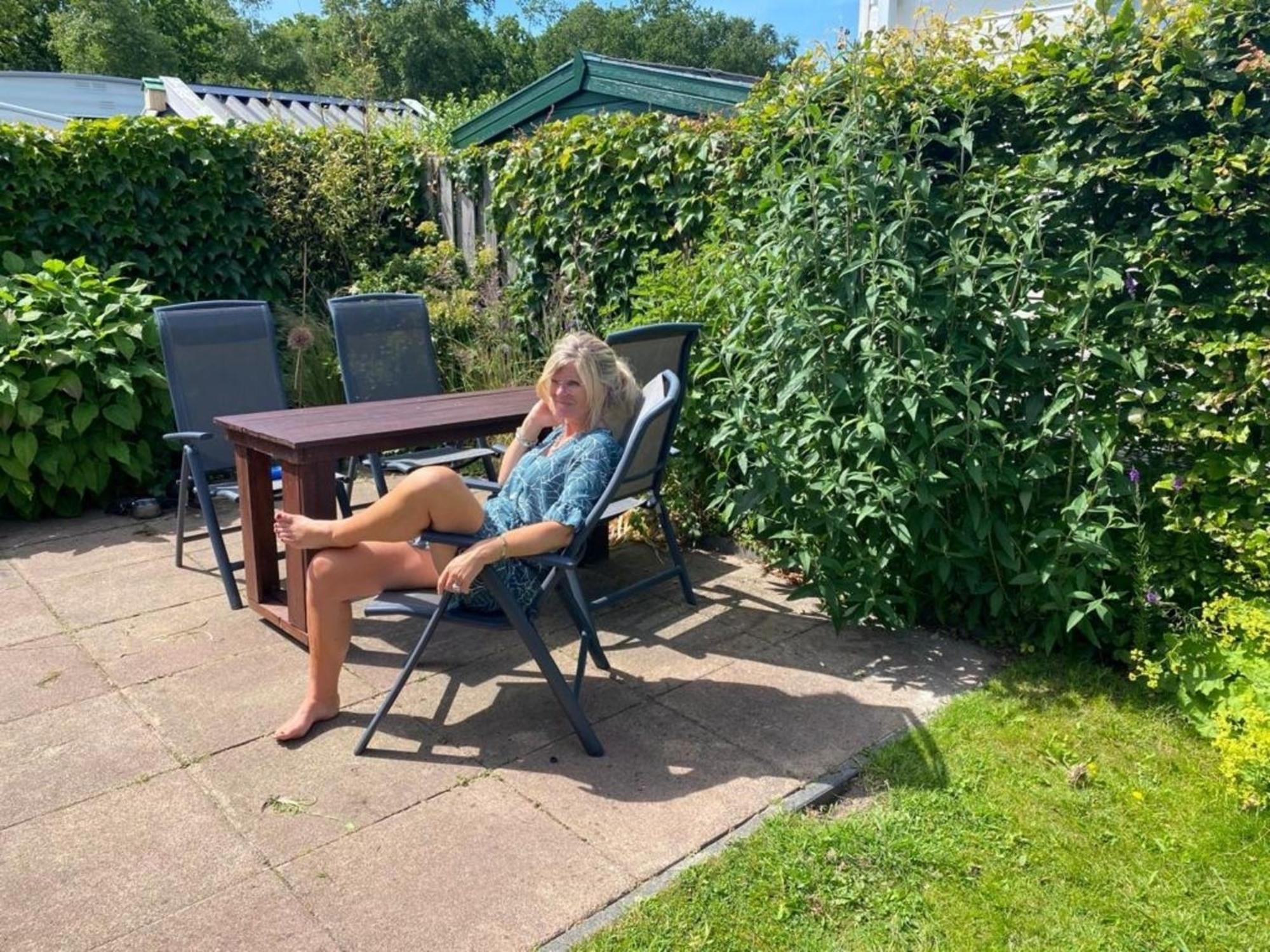 N 9Strandnahes, Hunde-Familienfreundliches Ferienhaus Callantsoog Exteriör bild