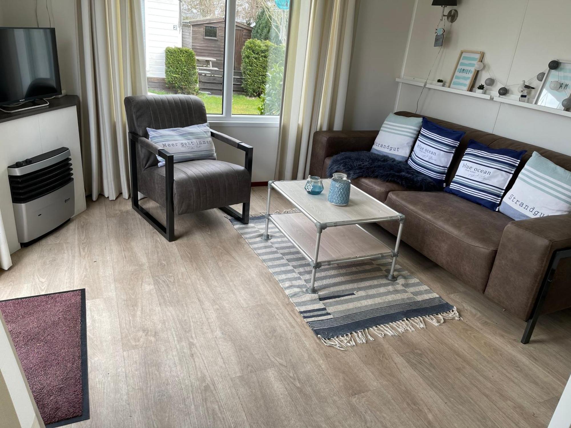 N 9Strandnahes, Hunde-Familienfreundliches Ferienhaus Callantsoog Exteriör bild