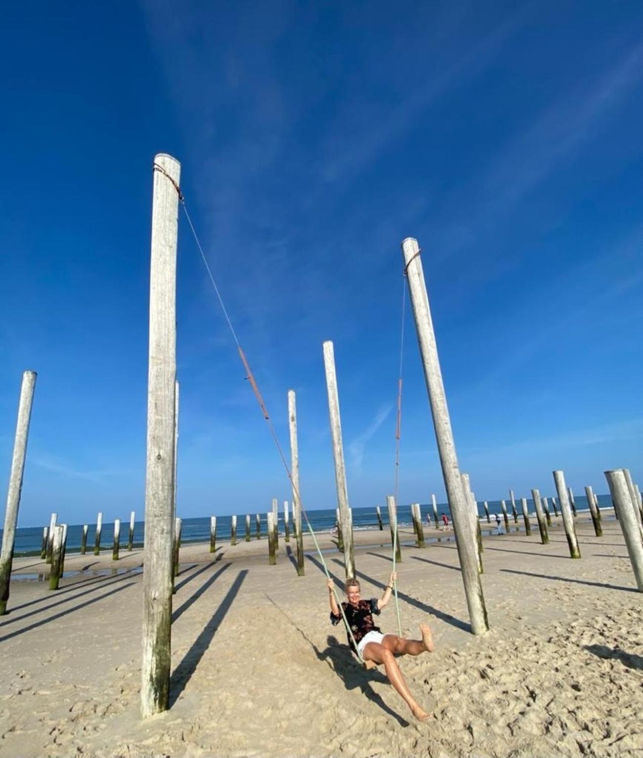 N 9Strandnahes, Hunde-Familienfreundliches Ferienhaus Callantsoog Exteriör bild