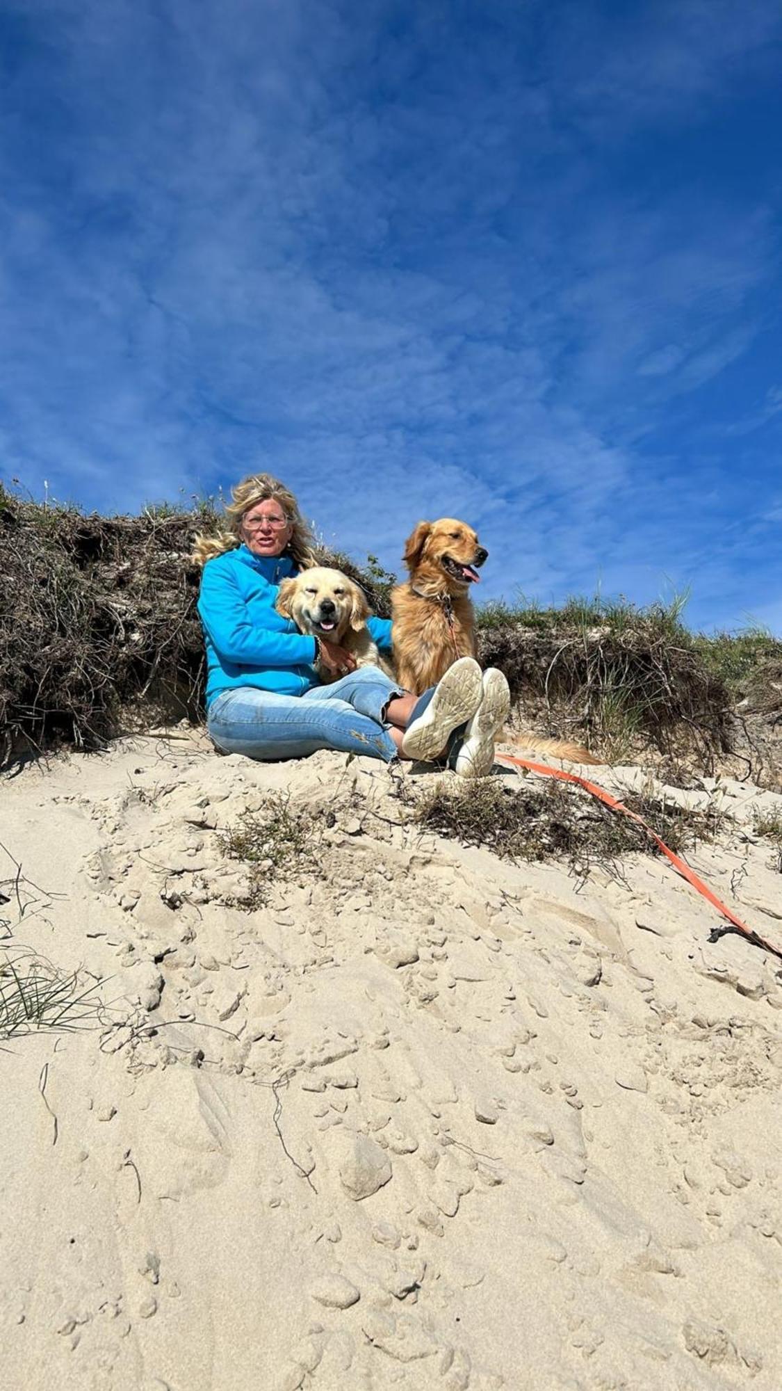 N 9Strandnahes, Hunde-Familienfreundliches Ferienhaus Callantsoog Exteriör bild